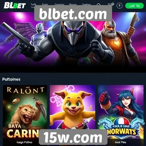 Novidades em jogos disponíveis no blbet