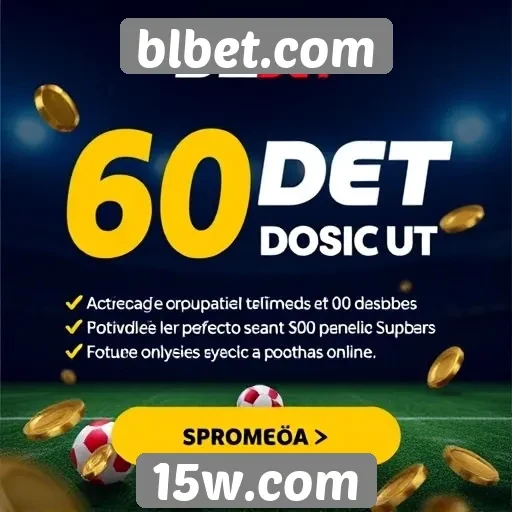 Promoções e bônus oferecidos pela blbet
